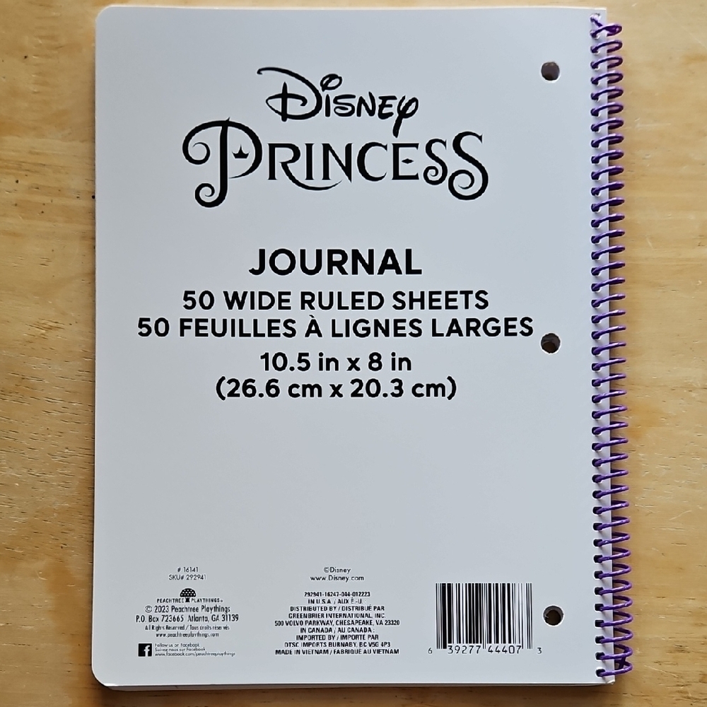 Disney Purple 'Girls Trip' Notebooks And Folder - Picture 8 of 10